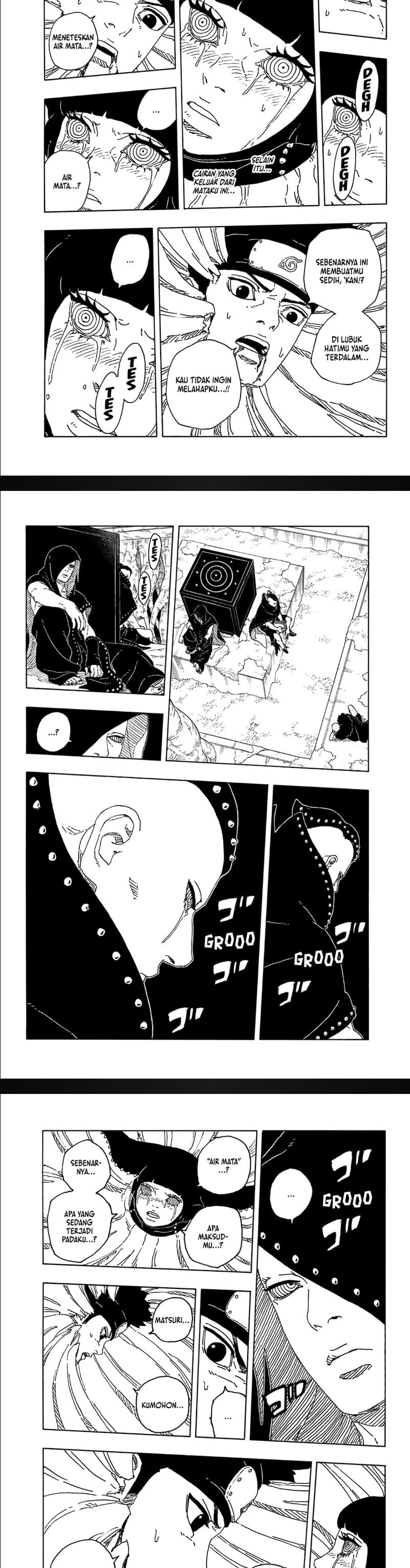 BORUTO - TWO BLUE VORTEX - Chap 20 - Next Chap 21