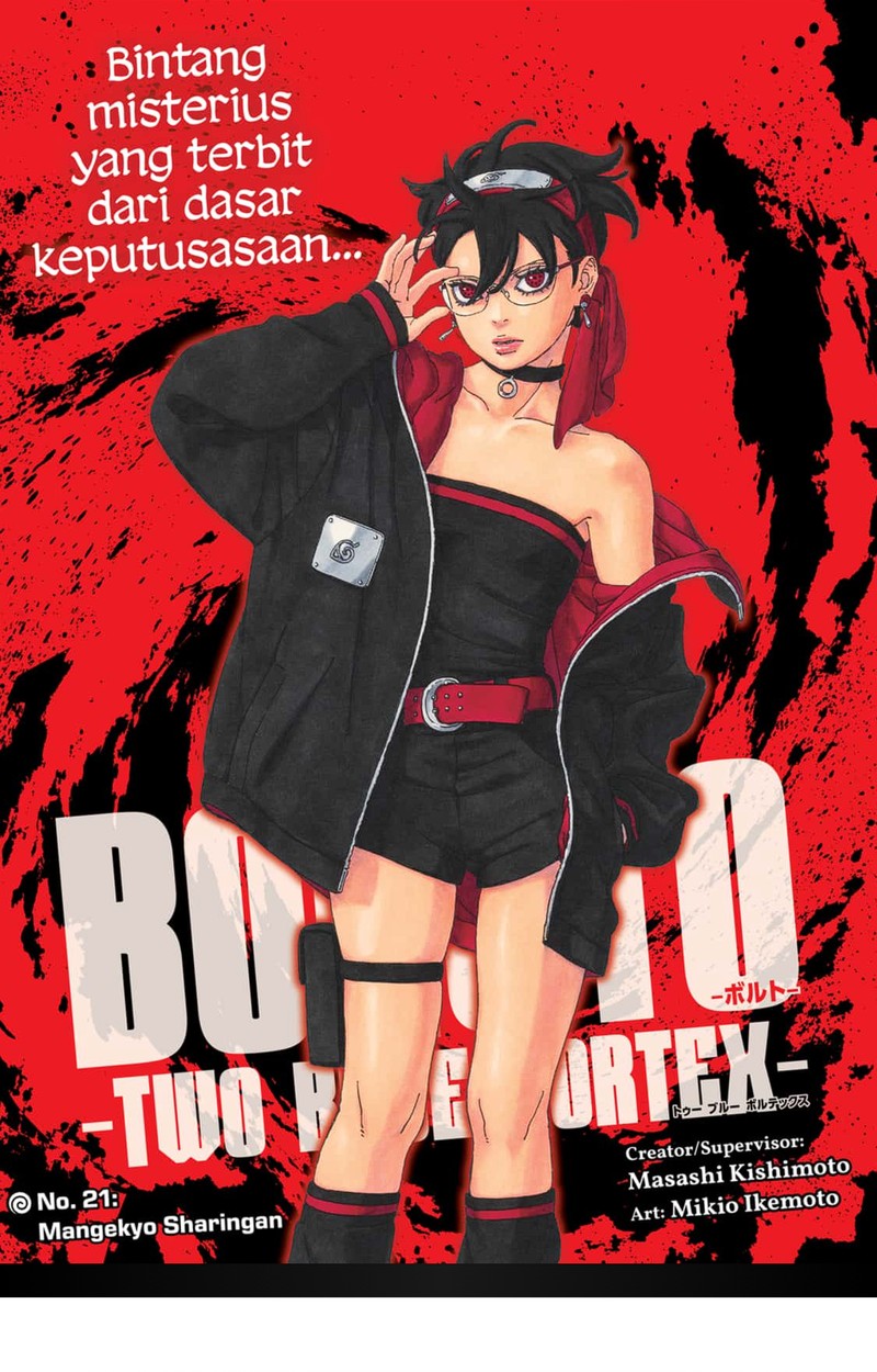 BORUTO - TWO BLUE VORTEX - Chap 21 - Next Chap 22