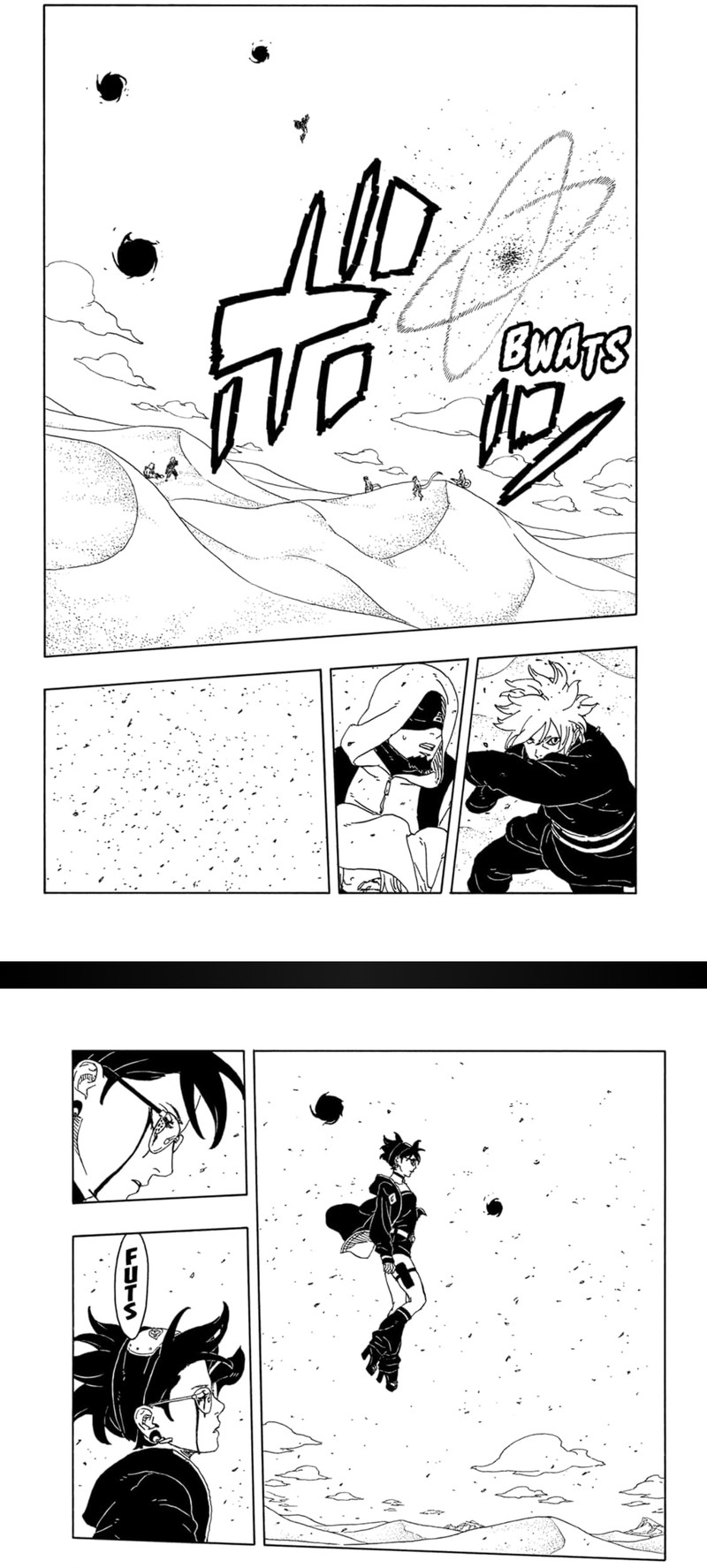 BORUTO - TWO BLUE VORTEX - Chap 21 - Next Chap 22
