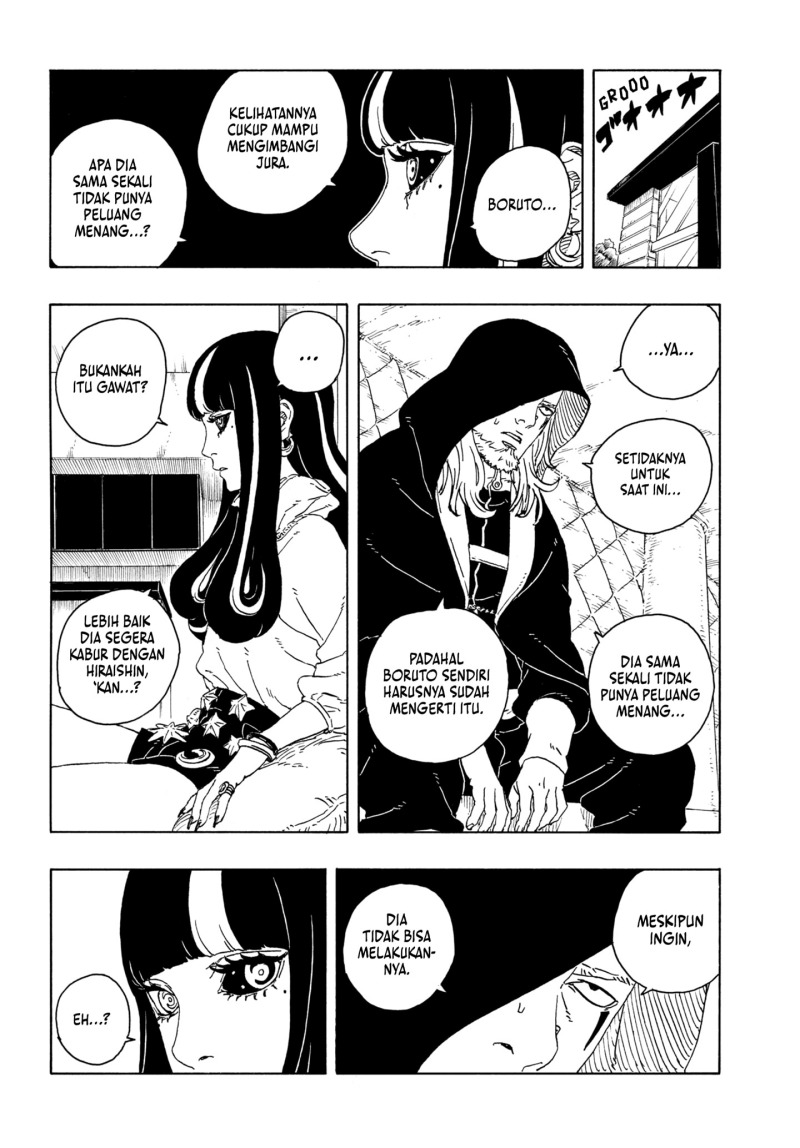 BORUTO - TWO BLUE VORTEX - Chap 22 - Next Chap 23
