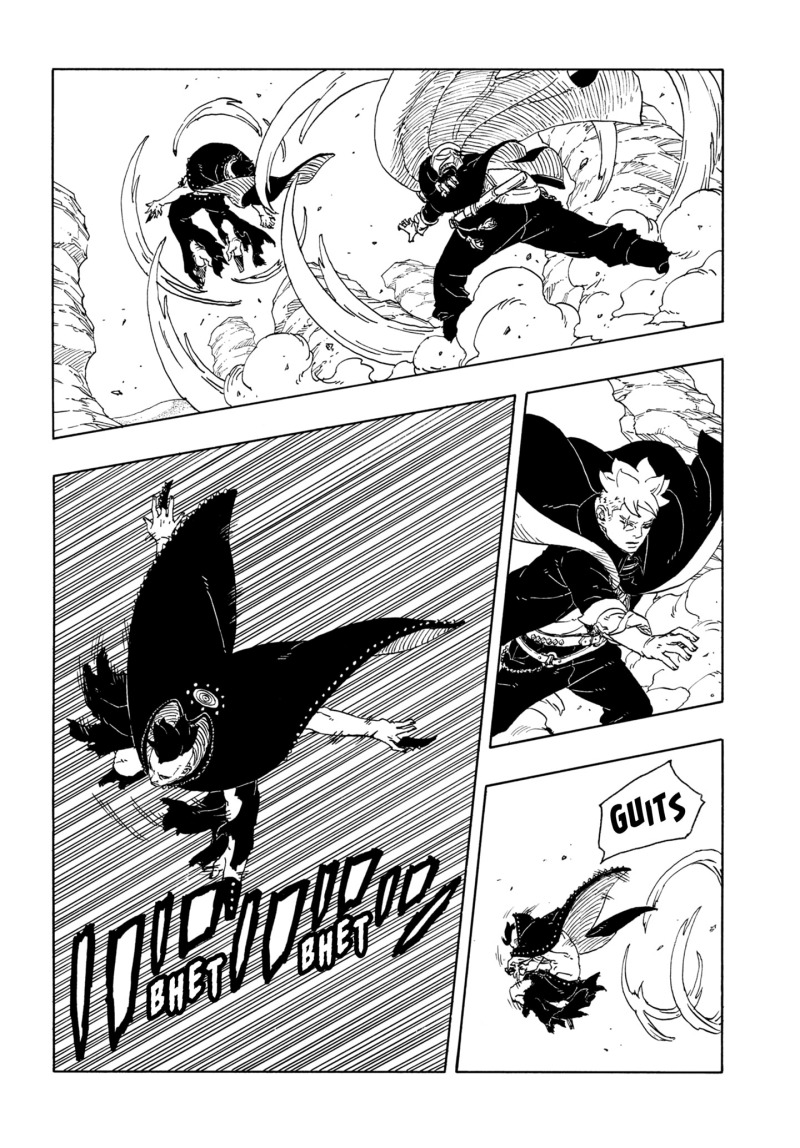 BORUTO - TWO BLUE VORTEX - Chap 22 - Next Chap 23
