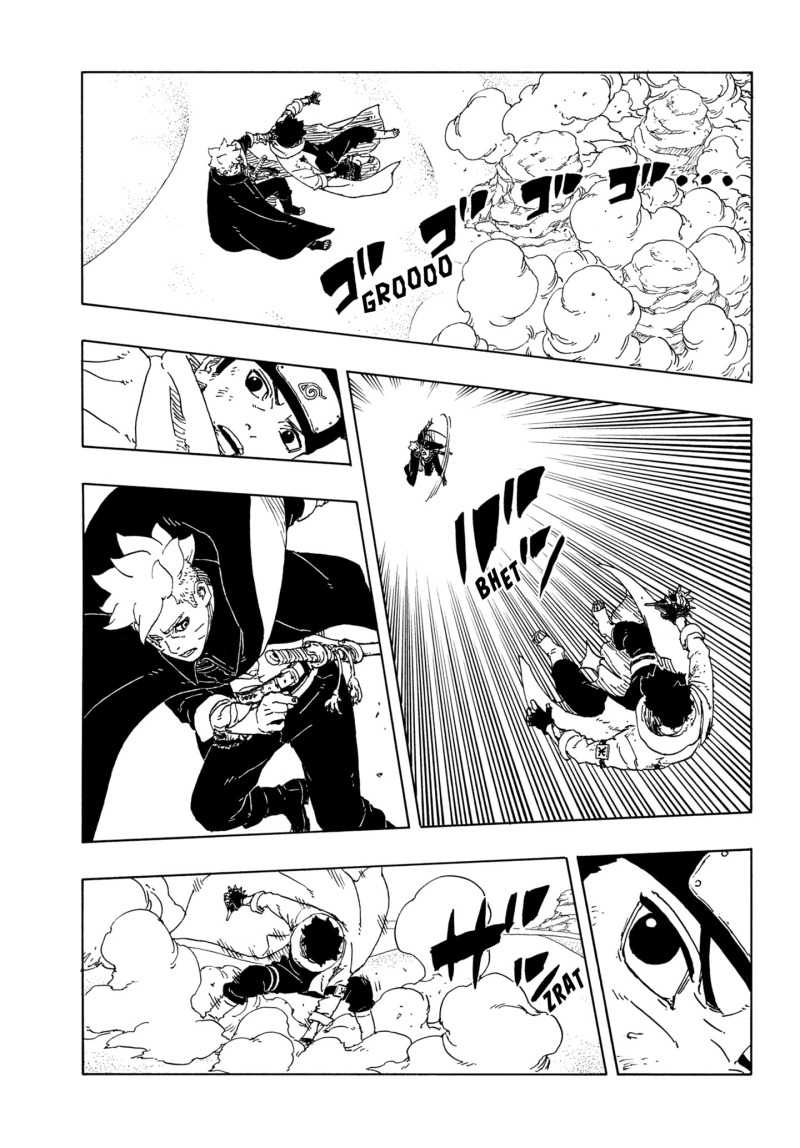 BORUTO - TWO BLUE VORTEX - Chap 22 - Next Chap 23