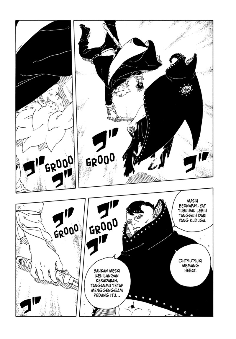 BORUTO - TWO BLUE VORTEX - Chap 23 - Next Chap 24