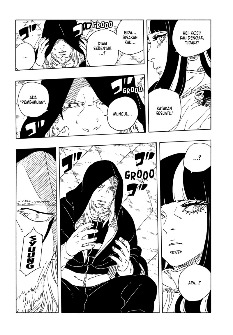 BORUTO - TWO BLUE VORTEX - Chap 23 - Next Chap 24