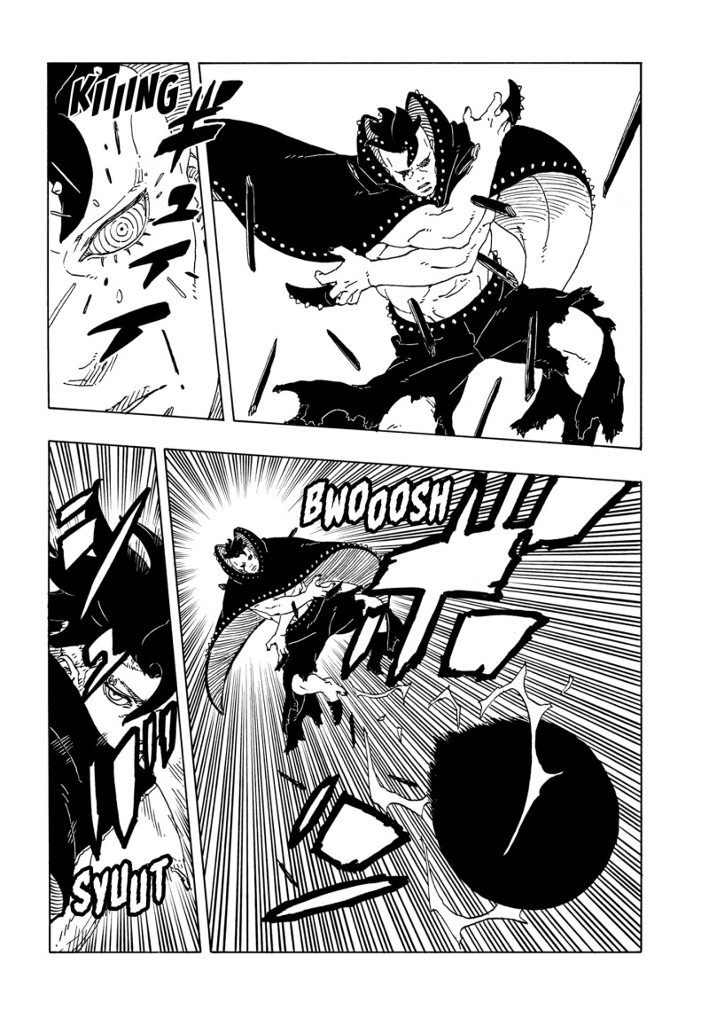BORUTO - TWO BLUE VORTEX - Chap 23 - Next Chap 24