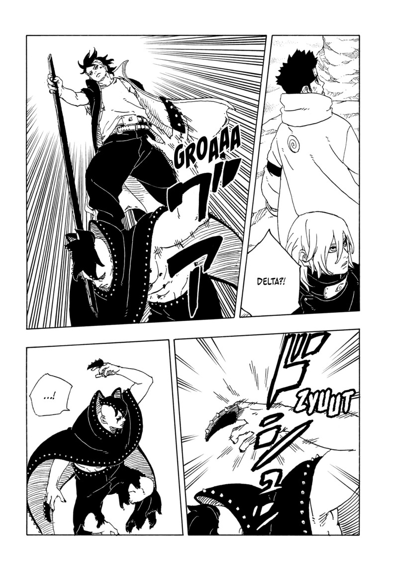 BORUTO - TWO BLUE VORTEX - Chap 23 - Next Chap 24