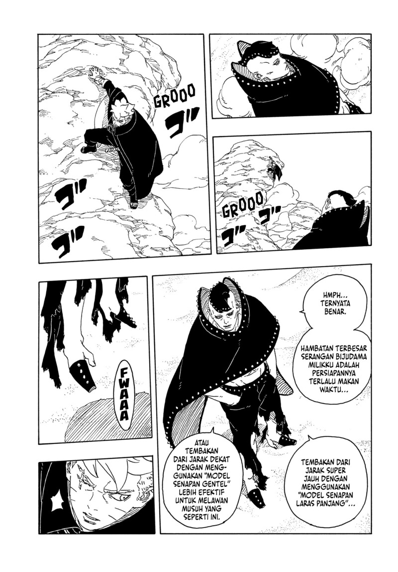 BORUTO - TWO BLUE VORTEX - Chap 23 - Next Chap 24