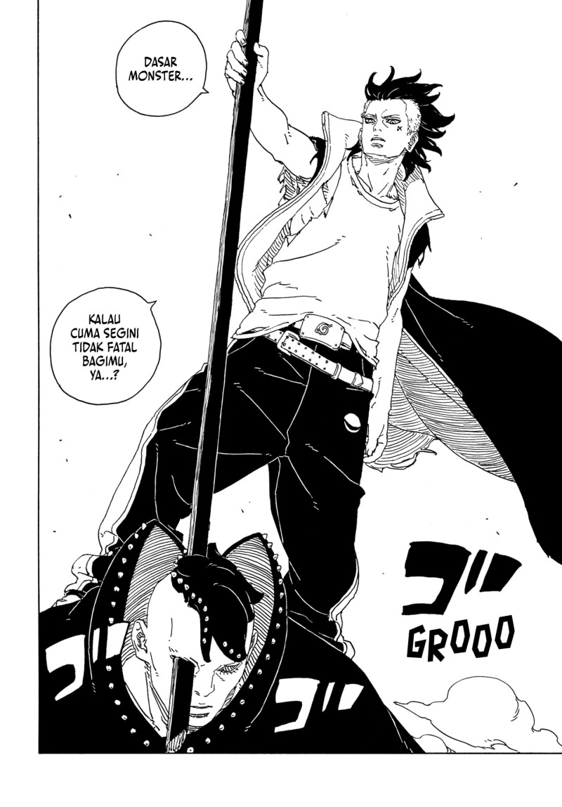 BORUTO - TWO BLUE VORTEX - Chap 23 - Next Chap 24