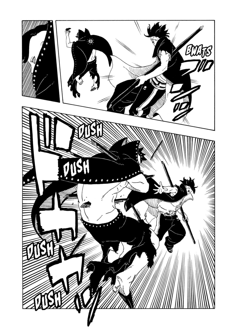 BORUTO - TWO BLUE VORTEX - Chap 23 - Next Chap 24