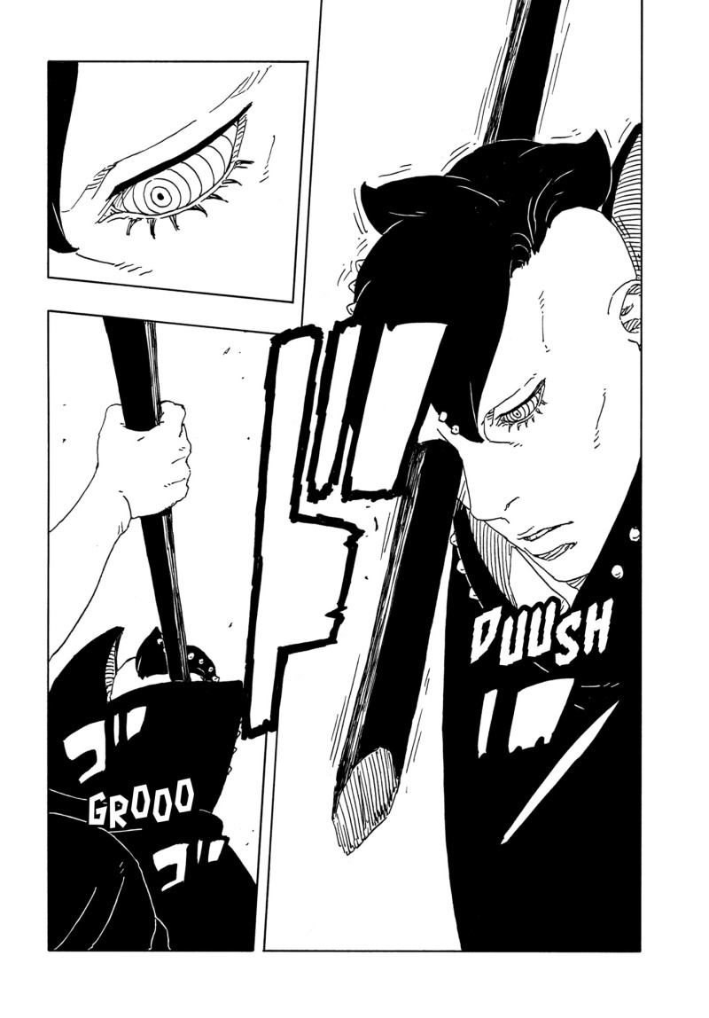 BORUTO - TWO BLUE VORTEX - Chap 23 - Next Chap 24