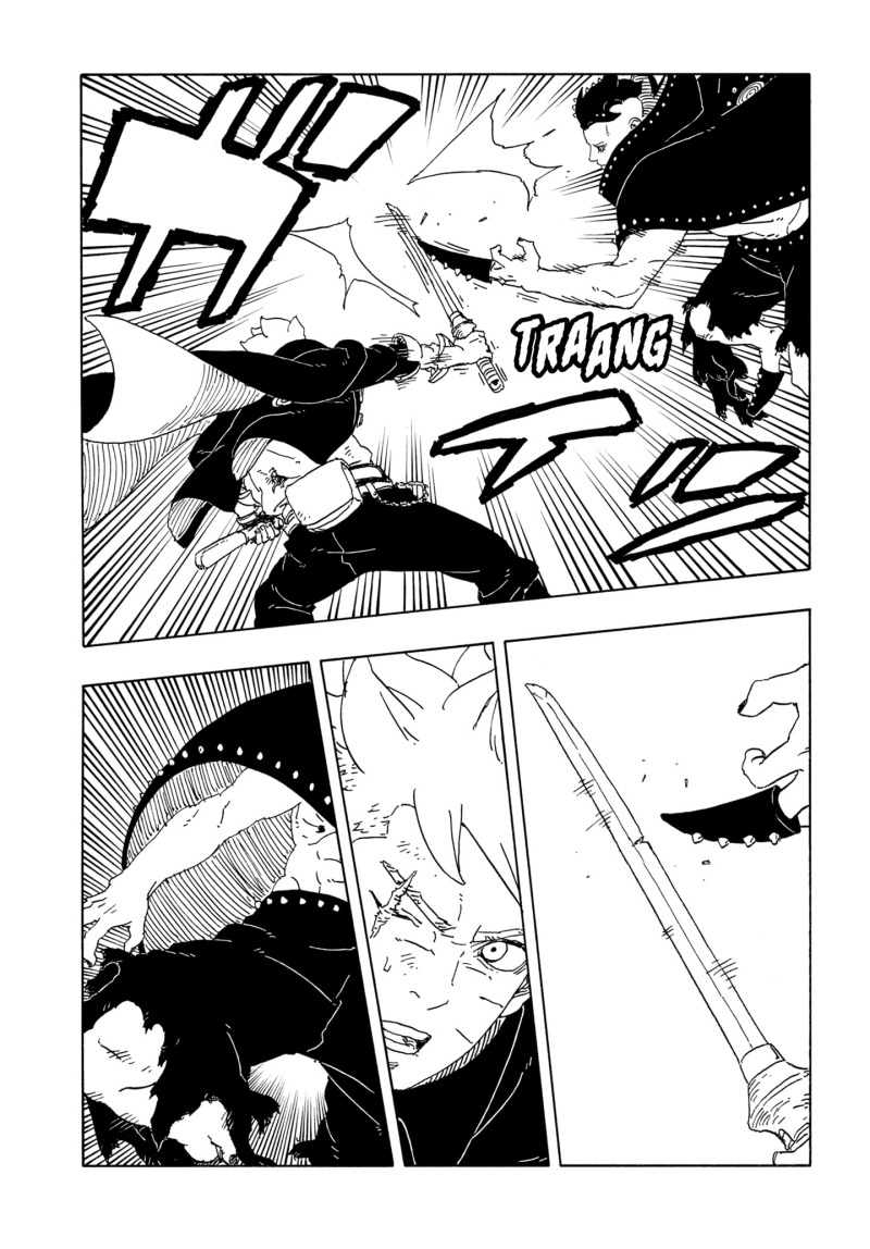 BORUTO - TWO BLUE VORTEX - Chap 23 - Next Chap 24