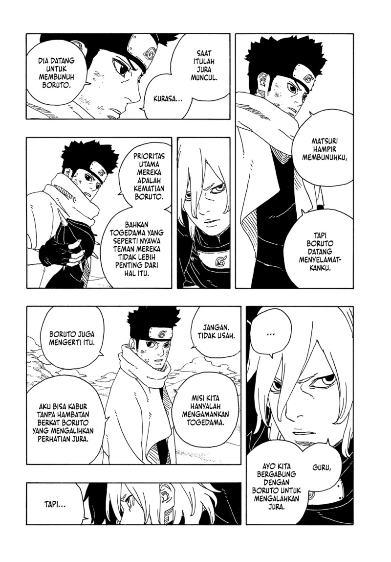 BORUTO - TWO BLUE VORTEX - Chap 23 - Next Chap 24