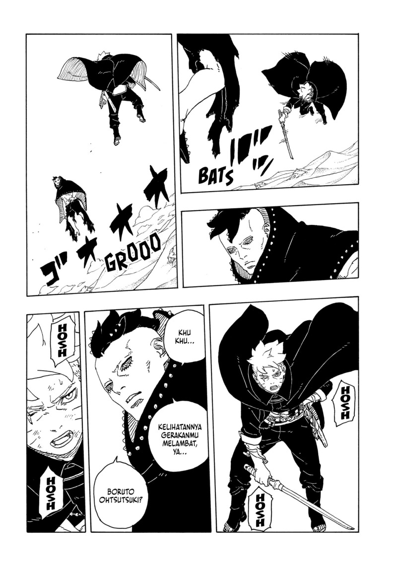 BORUTO - TWO BLUE VORTEX - Chap 23 - Next Chap 24