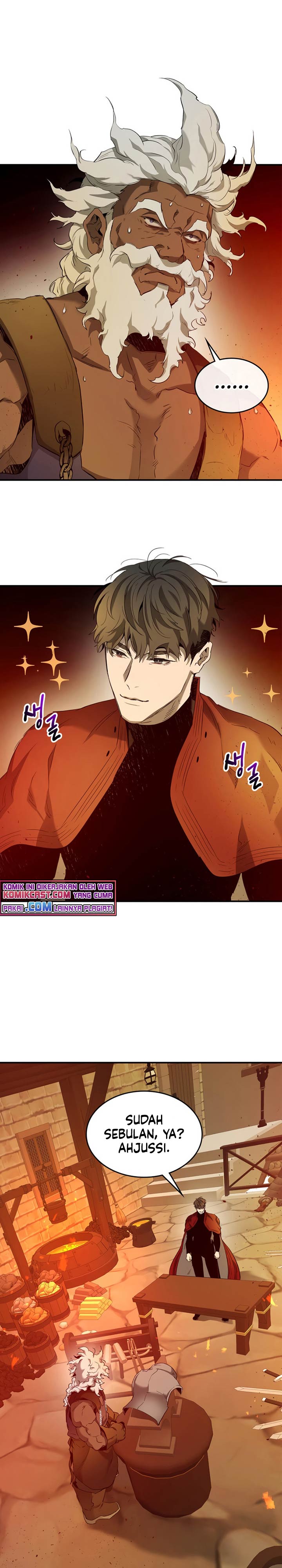 Leveling With the Gods Chap 35 - Next Chap 36