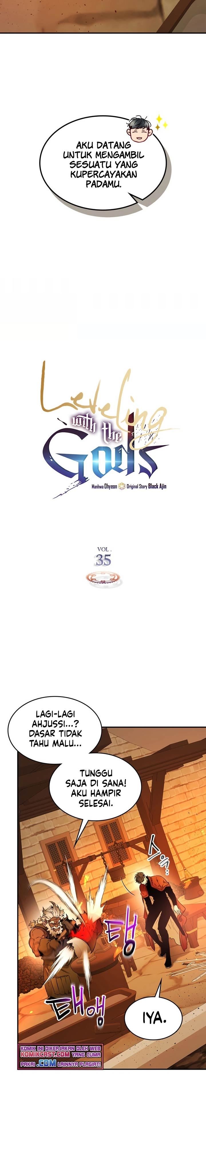 Leveling With the Gods Chap 35 - Next Chap 36