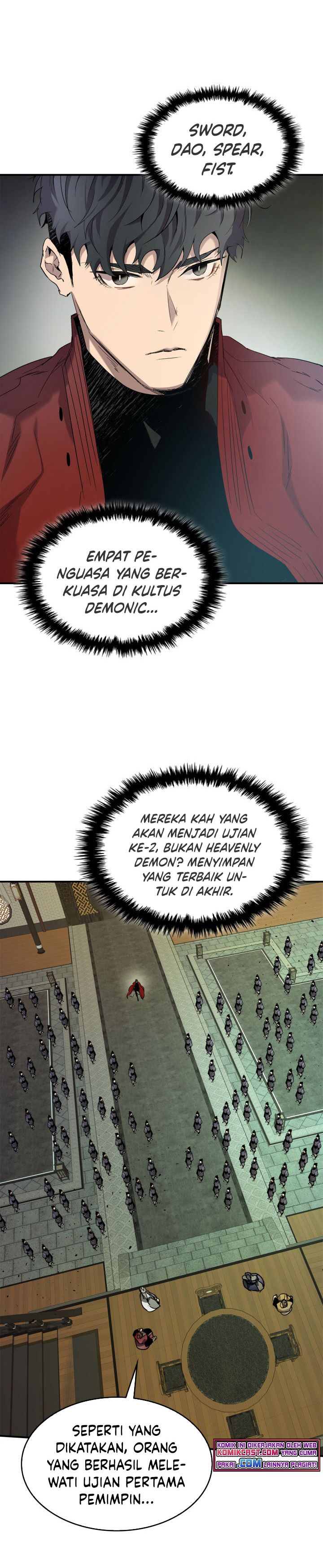 Leveling With the Gods Chap 37 - Next Chap 38