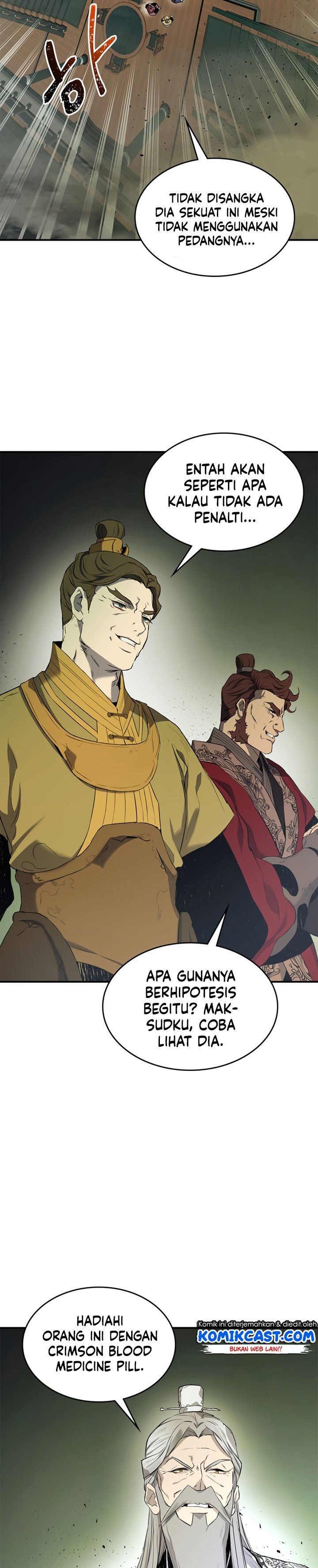 Leveling With the Gods Chap 38 - Next Chap 39