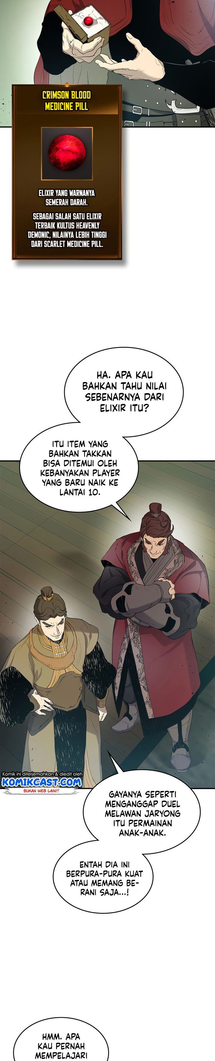Leveling With the Gods Chap 38 - Next Chap 39