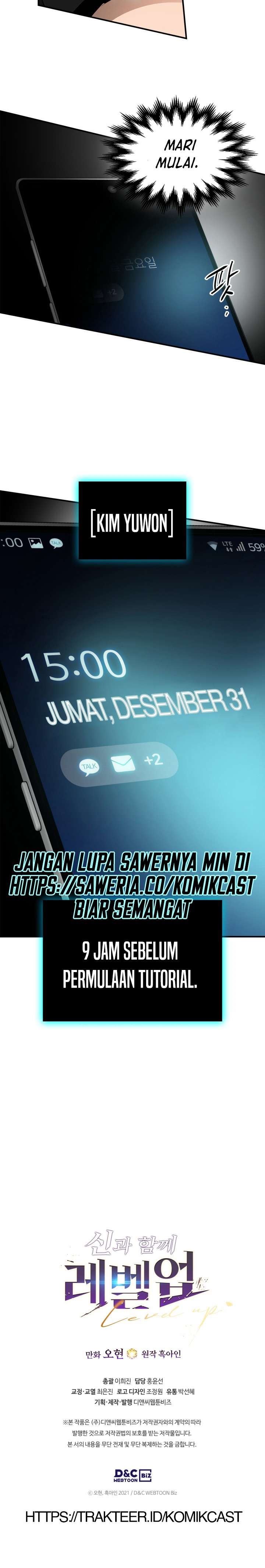 Leveling With the Gods Chap 1 - Next Chap 2