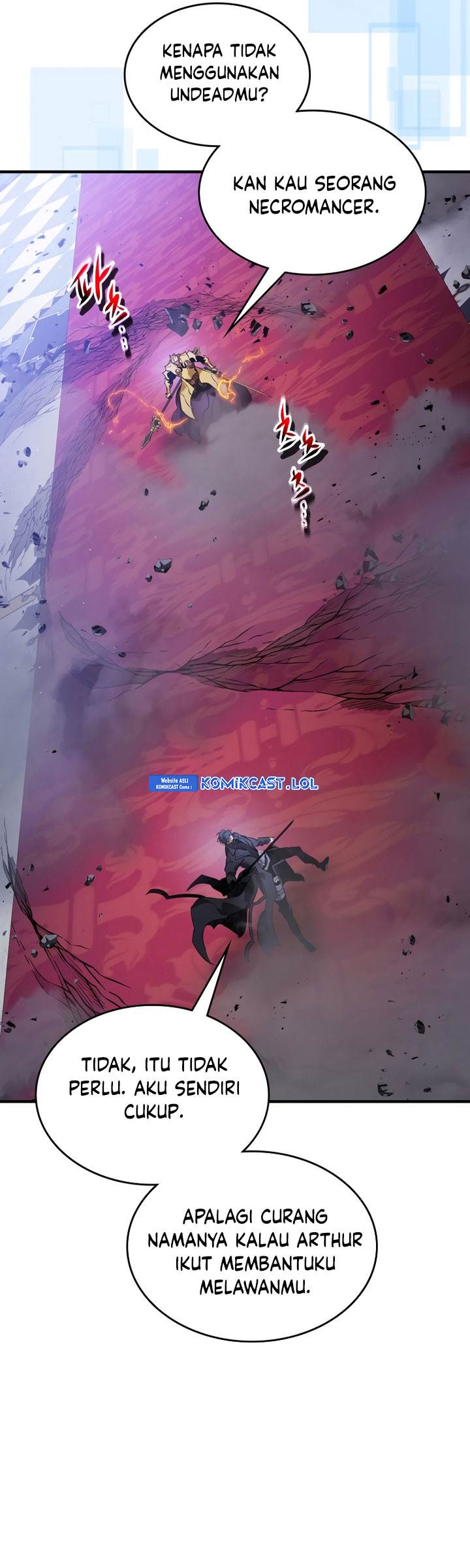 Leveling With the Gods Chap 107 - Next Chap 108