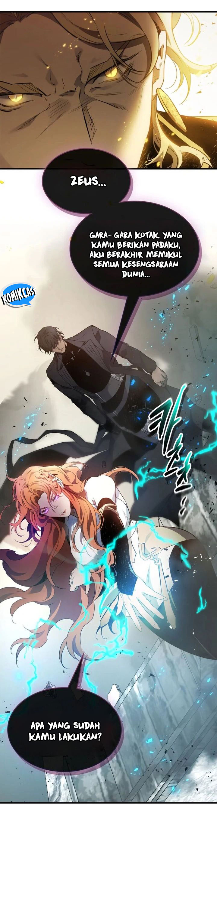 Leveling With the Gods Chap 123 - Next Chap 124