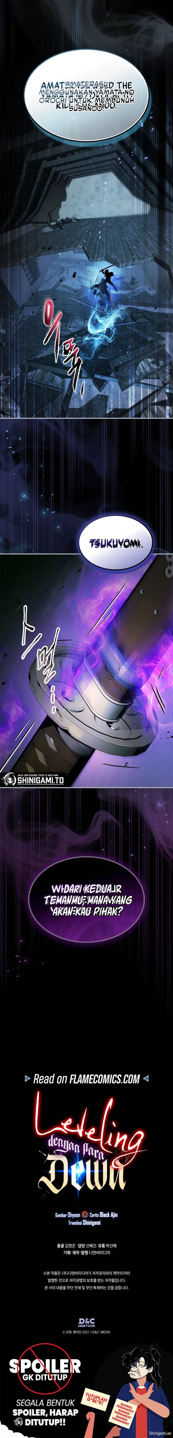 Leveling With the Gods Chap 135 - Next Chap 136