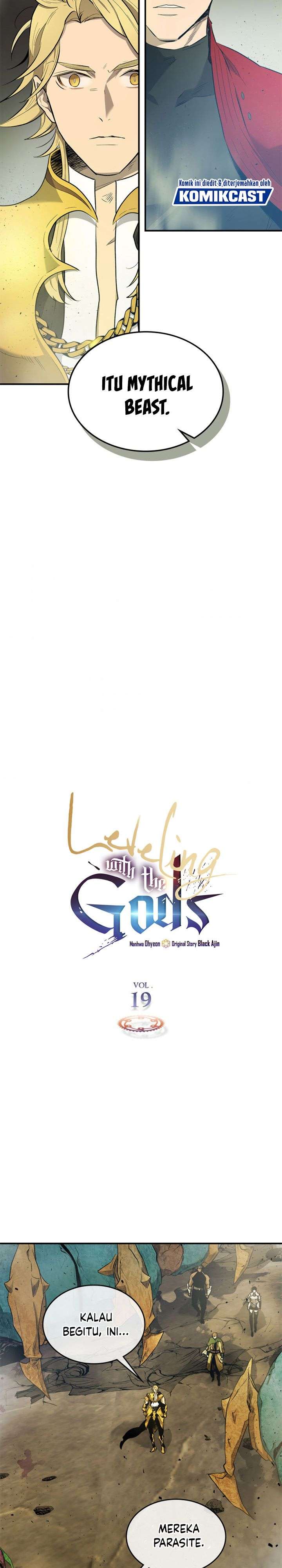 Leveling With the Gods Chap 19 - Next Chap 20