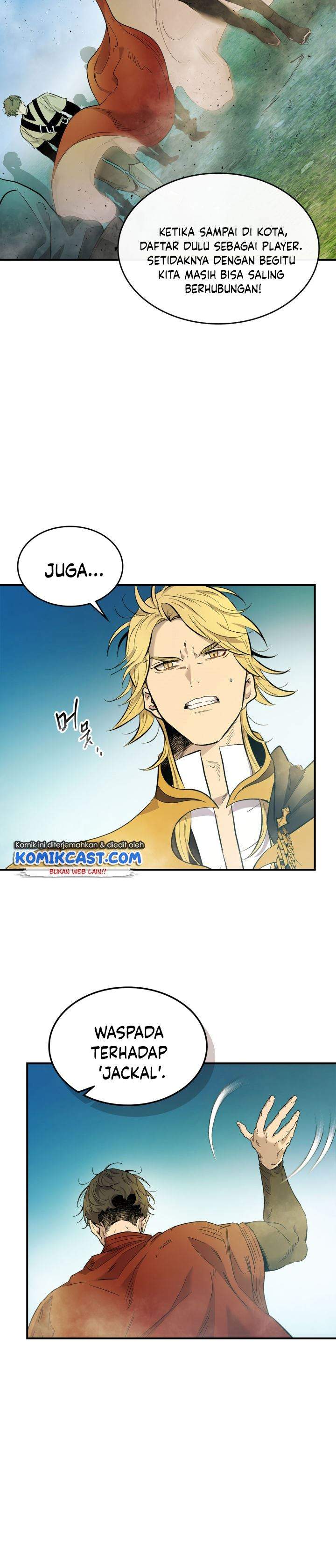 Leveling With the Gods Chap 23 - Next Chap 24