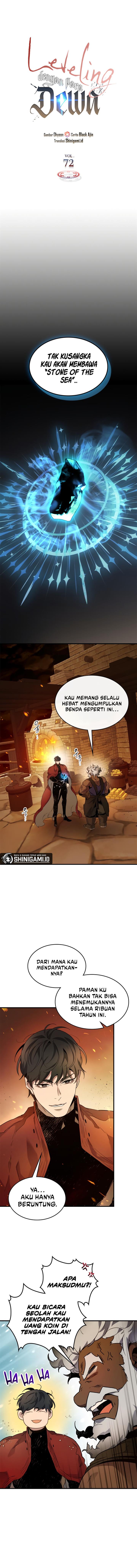 Leveling With the Gods Chap 72 - Next Chap 73