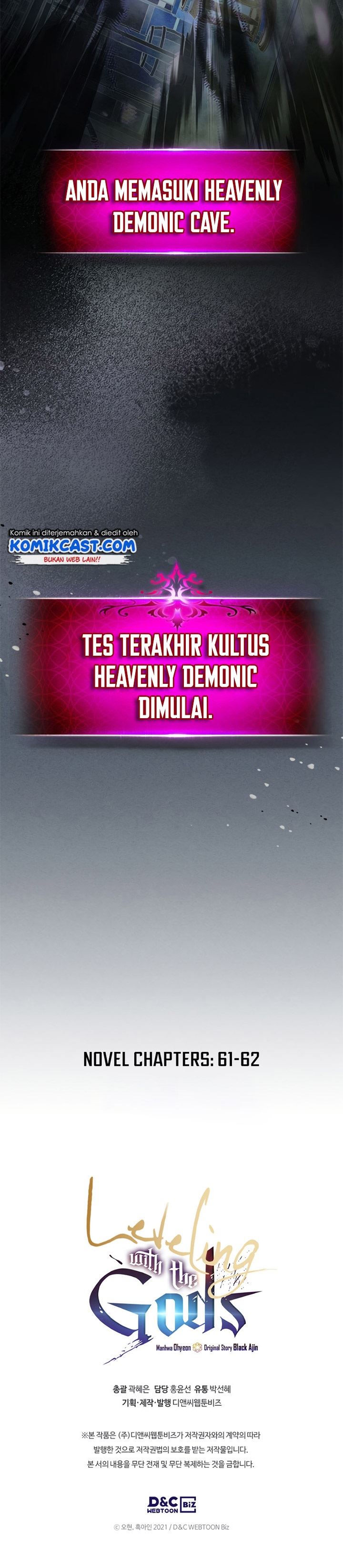 Leveling With the Gods Chap 42 - Next Chap 43