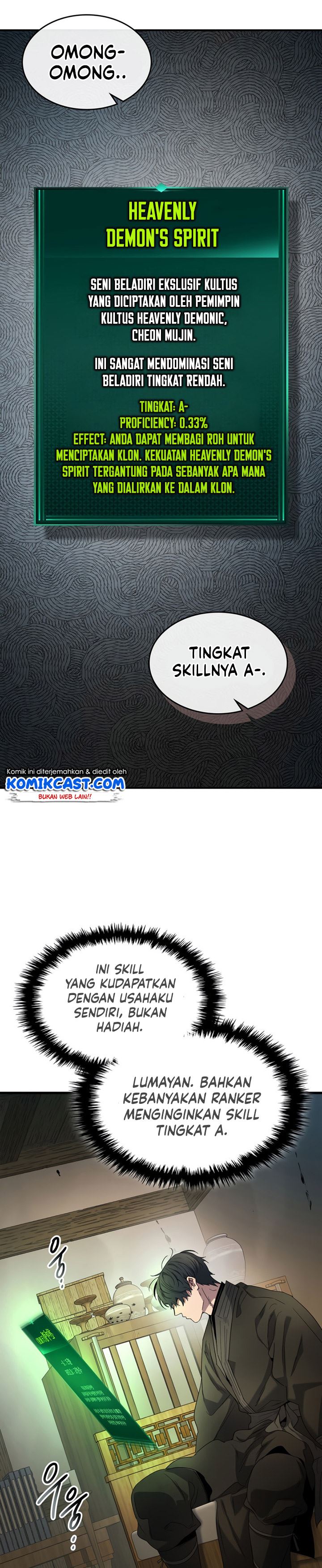 Leveling With the Gods Chap 42 - Next Chap 43