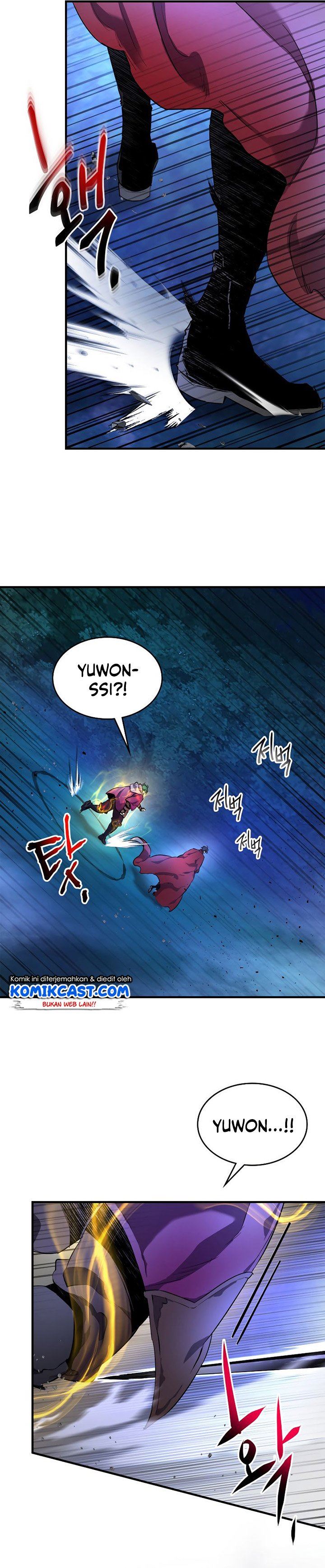 Leveling With the Gods Chap 48 - Next Chap 49