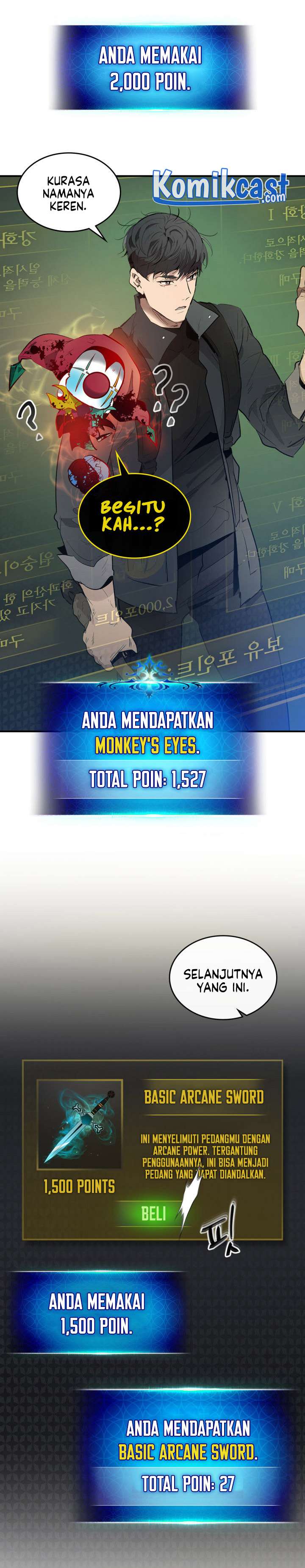 Leveling With the Gods Chap 5 - Next Chap 6