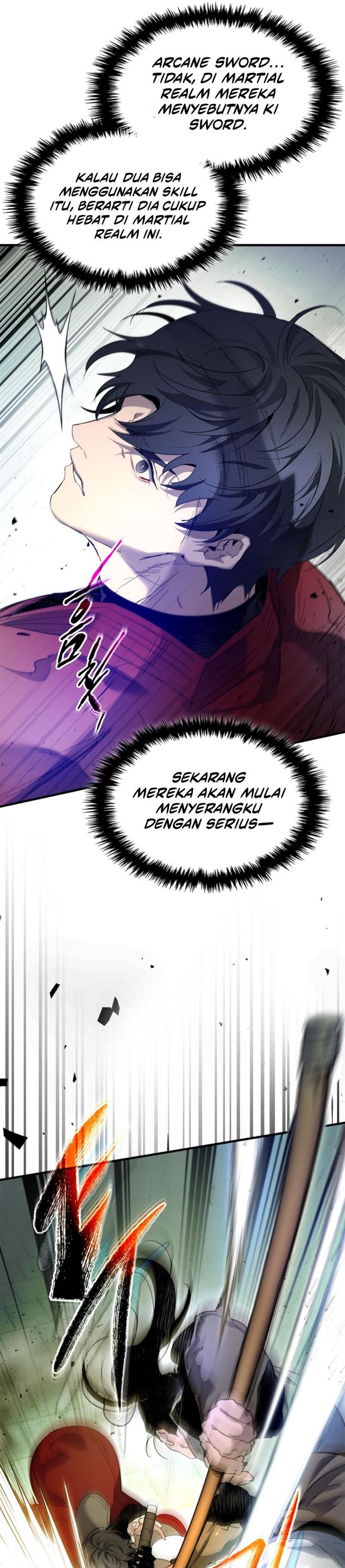 Leveling With the Gods Chap 59 - Next Chap 60