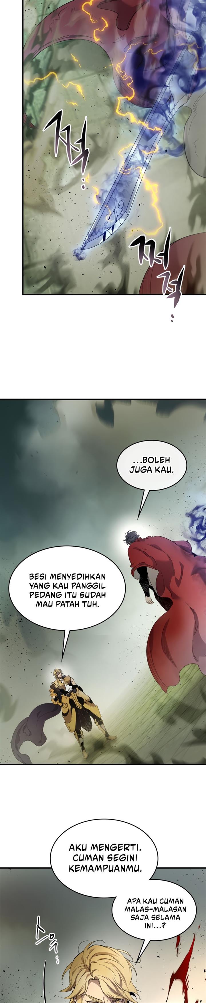 Leveling With the Gods Chap 60 - Next Chap 61