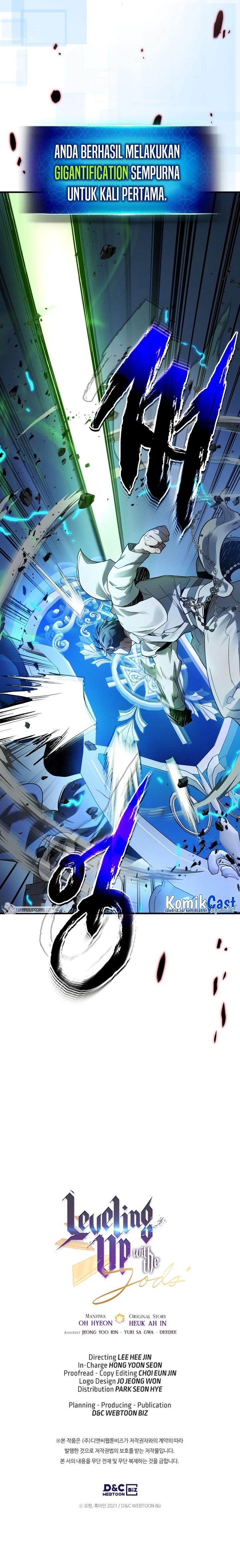 Leveling With the Gods Chap 87 - Next Chap 88