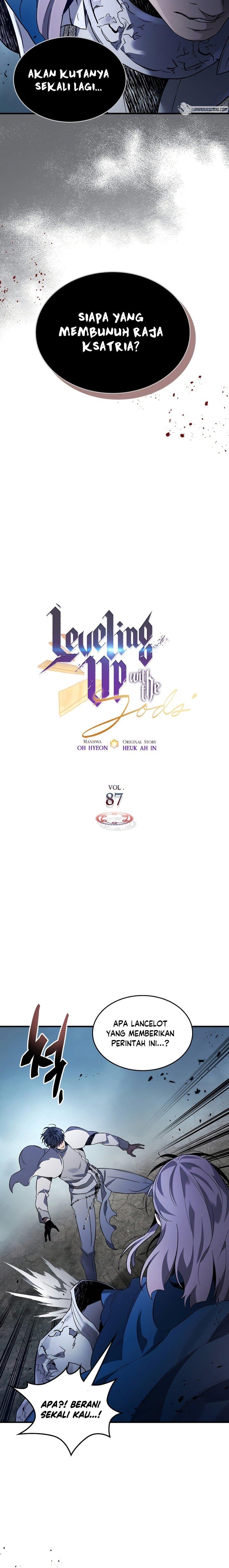 Leveling With the Gods Chap 87 - Next Chap 88