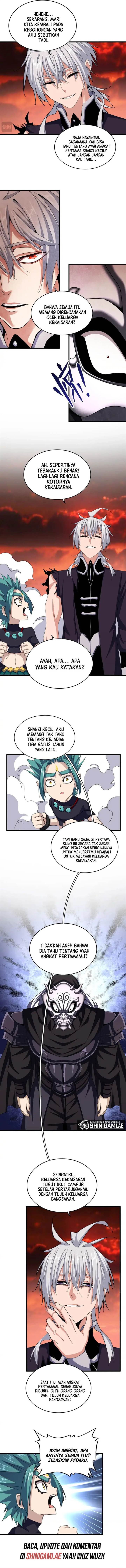 Magic Emperor Chap 483 - Next Chap 484