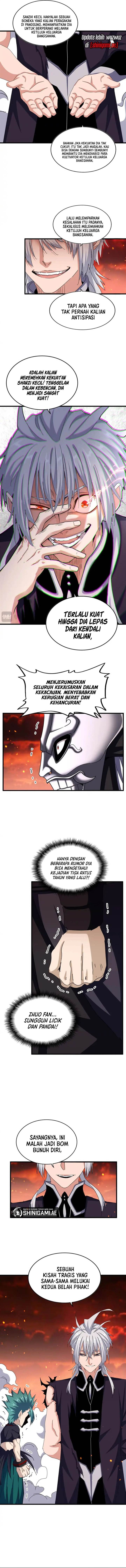 Magic Emperor Chap 483 - Next Chap 484