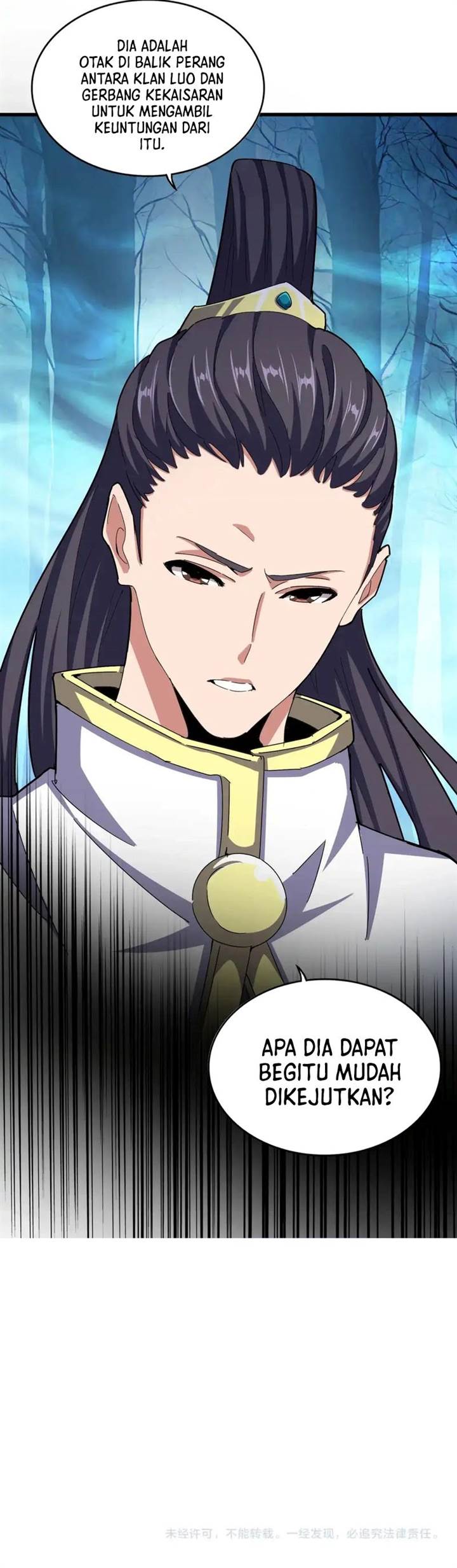 Magic Emperor Chap 497 - Next Chap 498