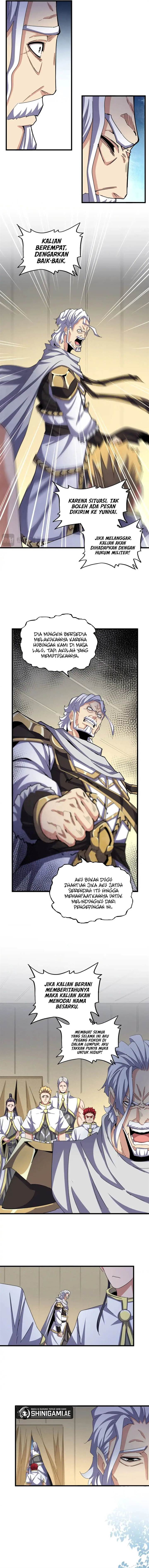 Magic Emperor Chap 497 - Next Chap 498