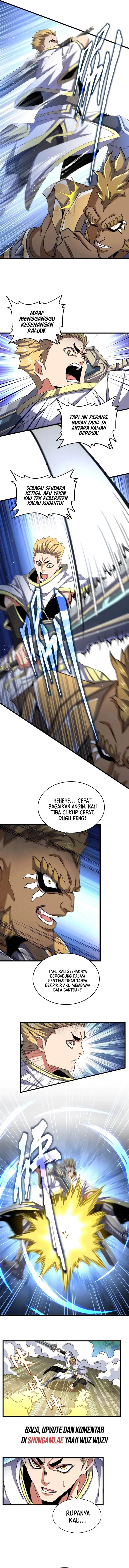 Magic Emperor Chap 494 - Next Chap 495