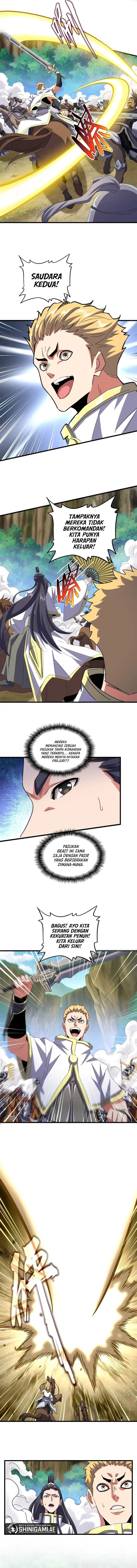 Magic Emperor Chap 494 - Next Chap 495