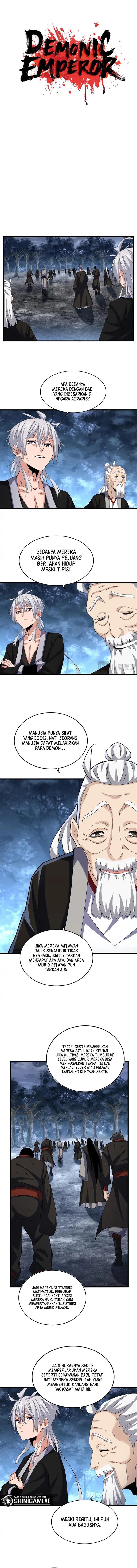 Magic Emperor Chap 558 - Next Chap 559