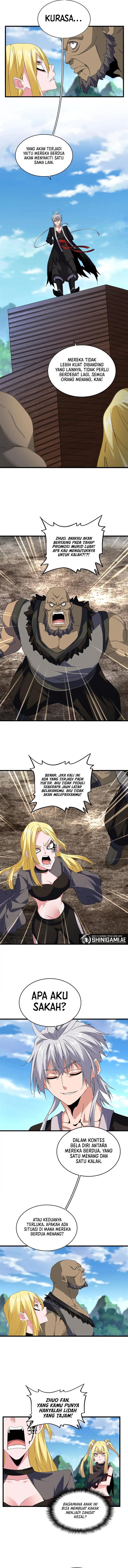 Magic Emperor Chap 563 - Next Chap 564