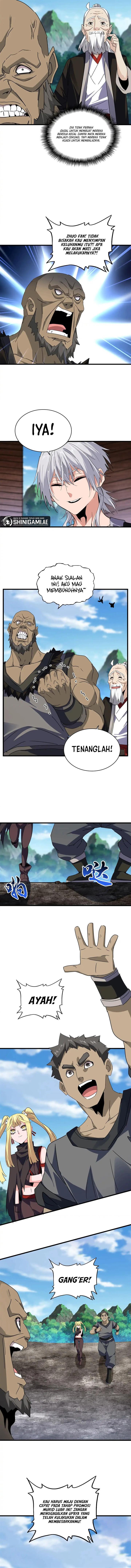 Magic Emperor Chap 563 - Next Chap 564