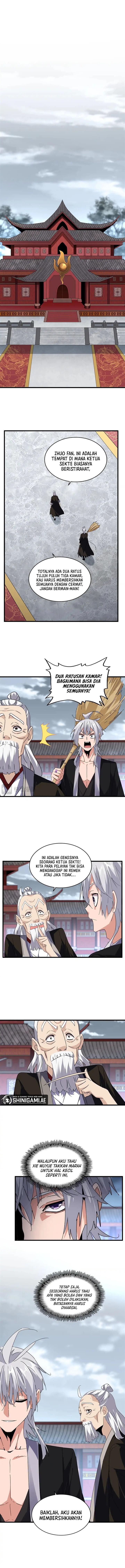 Magic Emperor Chap 560 - Next Chap 561
