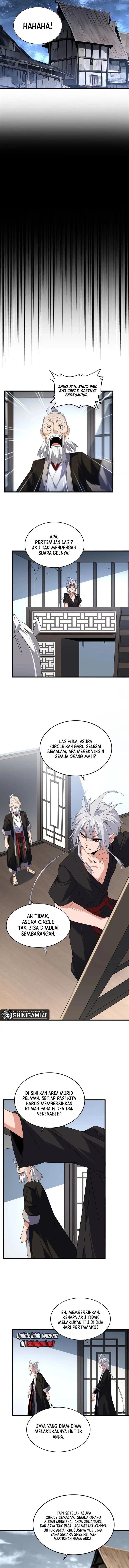 Magic Emperor Chap 560 - Next Chap 561