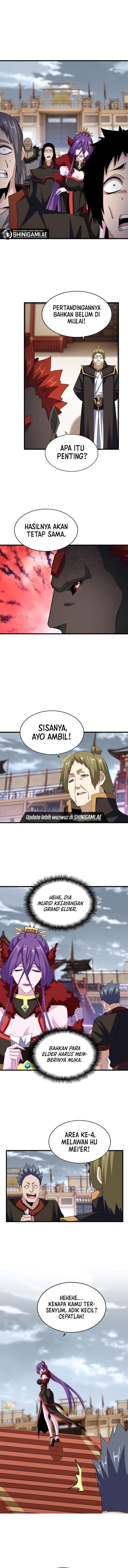 Magic Emperor Chap 581 - Next Chap 582