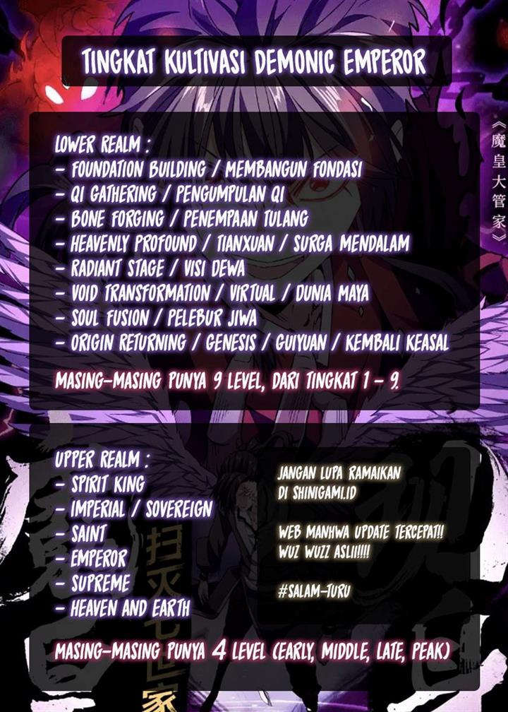 Magic Emperor Chap 581 - Next Chap 582